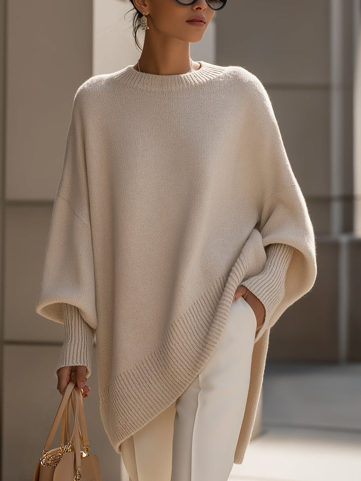 Marise | Elegant oversized "poncho"