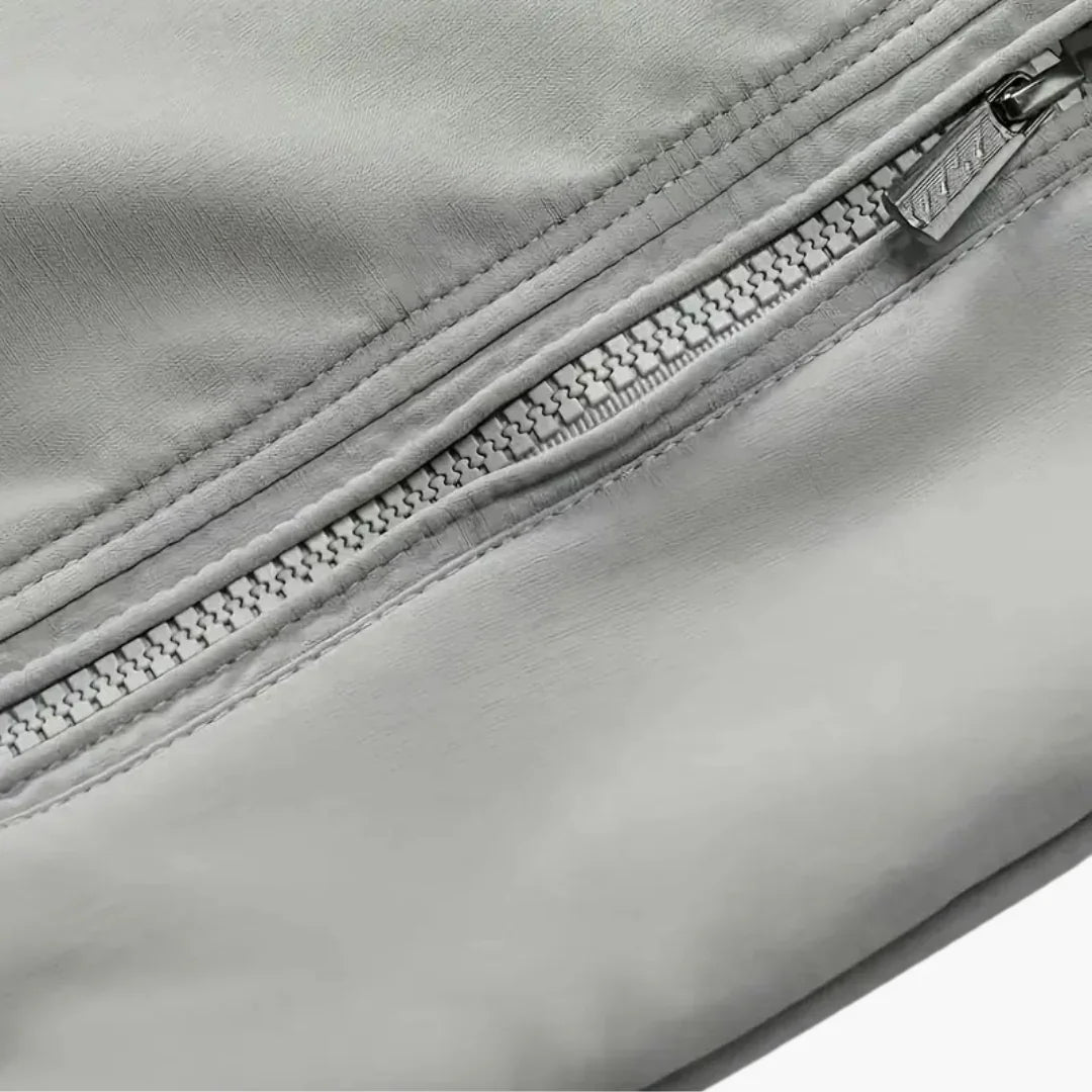 Slim Fit Bomberjakke til Herrer