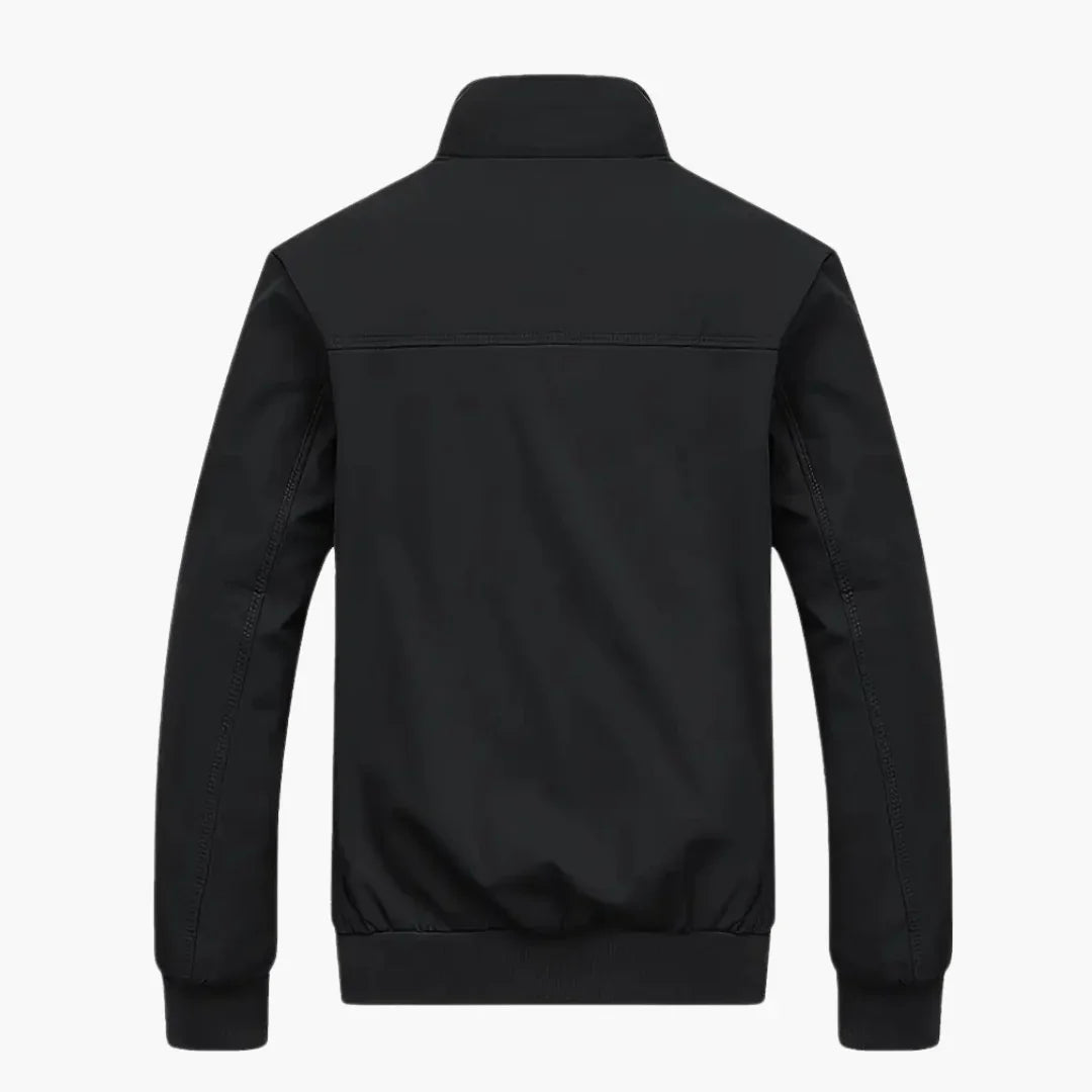 Slim Fit Bomberjakke til Herrer