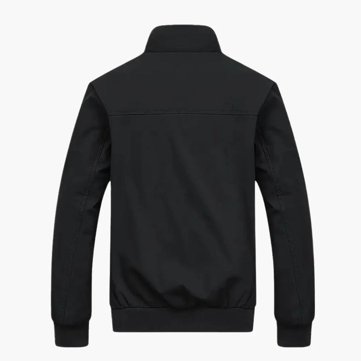 Slim Fit Bomberjakke til Herrer