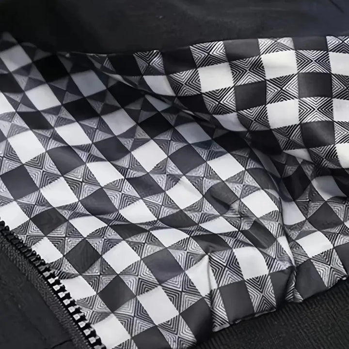 Slim Fit Bomberjakke til Herrer