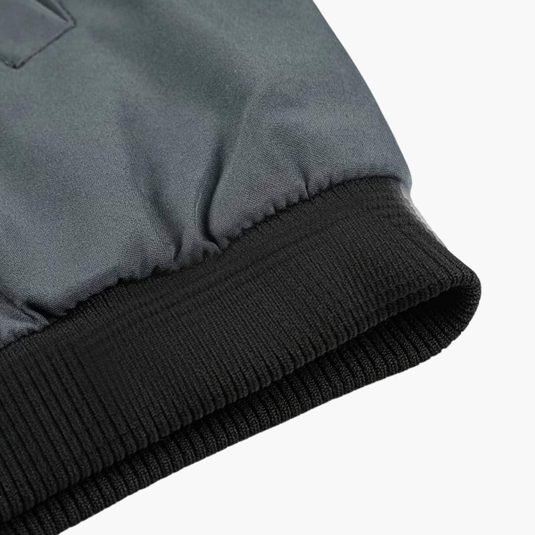 Zip Bomberjakke med lommer til mænd