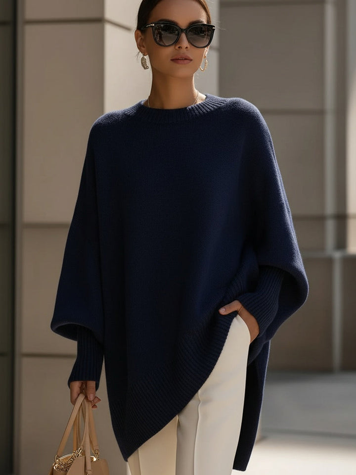 Marise | Elegant oversized "poncho"