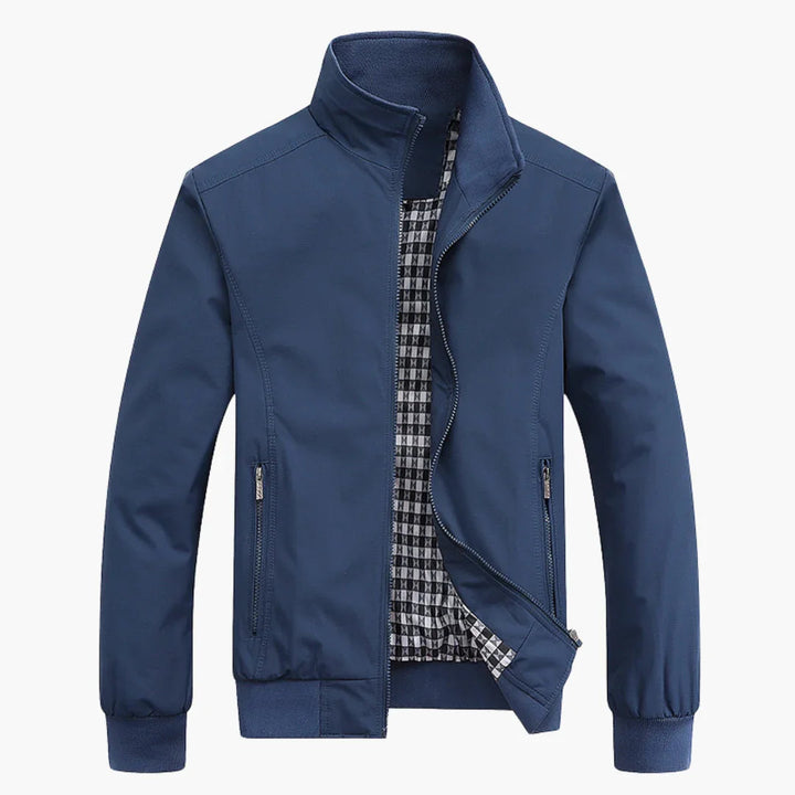 Slim Fit Bomberjakke til Herrer