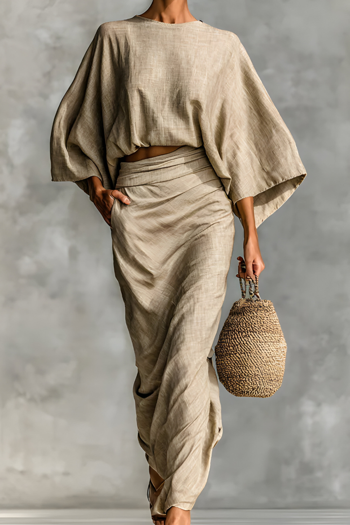 Elara | Draperet sæt med tidløs elegance