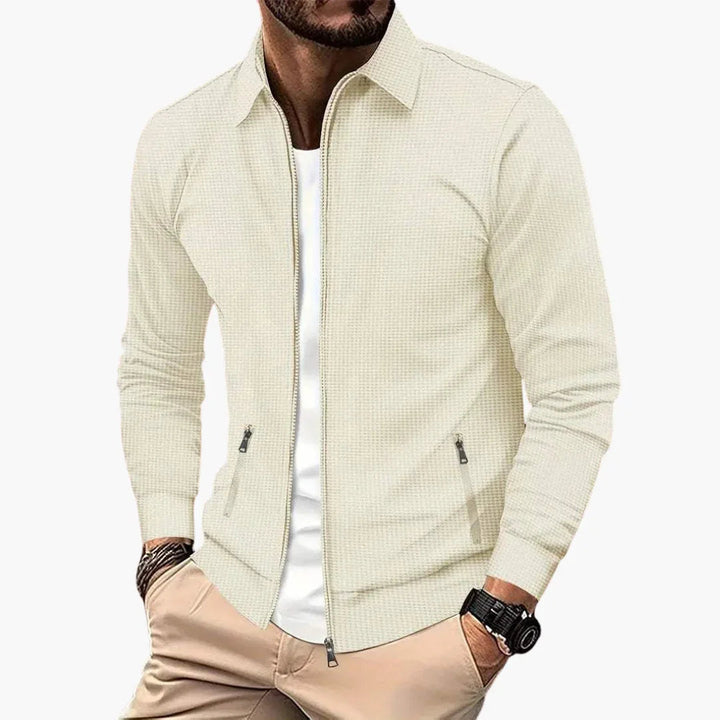 Slim Fit overgangsjakke til herrer