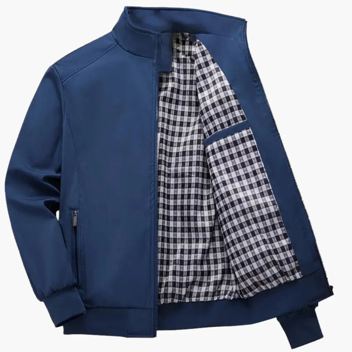 Slim Fit Bomberjakke til Herrer