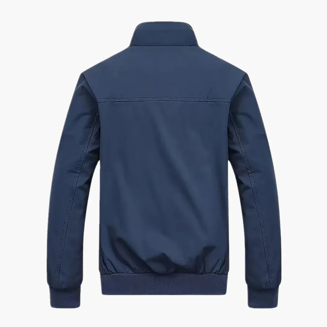 Slim Fit Bomberjakke til Herrer