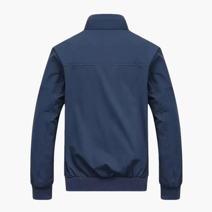 Slim Fit Bomberjakke til Herrer