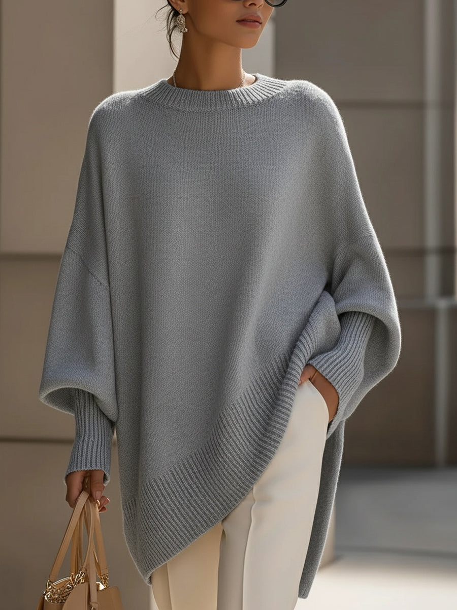 Marise | Elegant oversized "poncho"