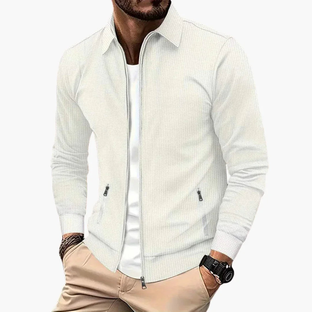 Slim Fit overgangsjakke til herrer
