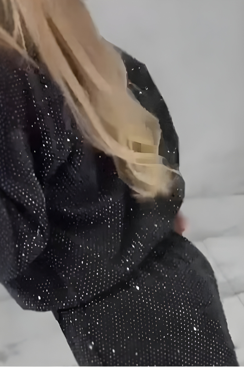 Lysa™ | Elegante pailletten relax set