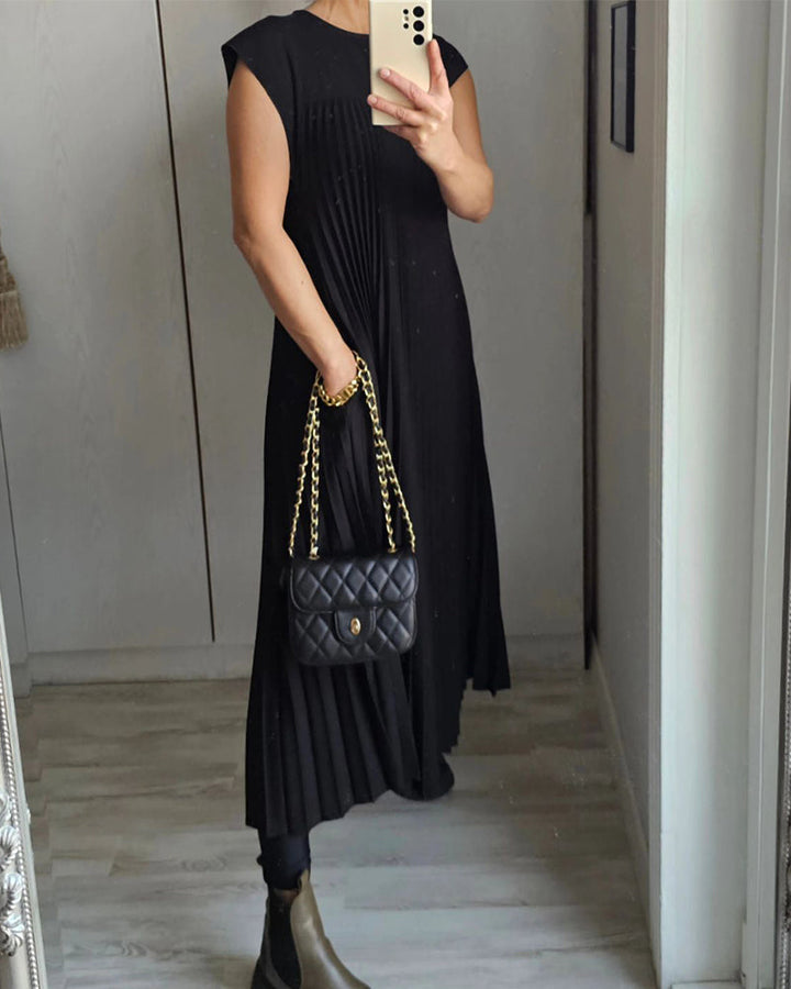 Yani | Plisseret Maxi Kjole