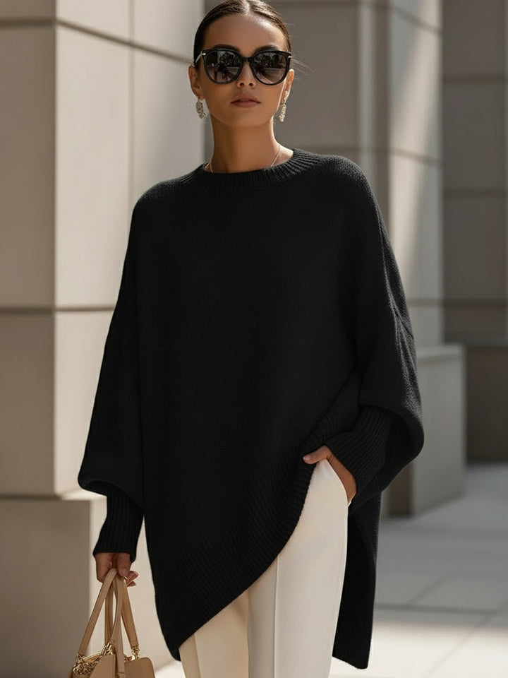 Marise | Elegant oversized "poncho"