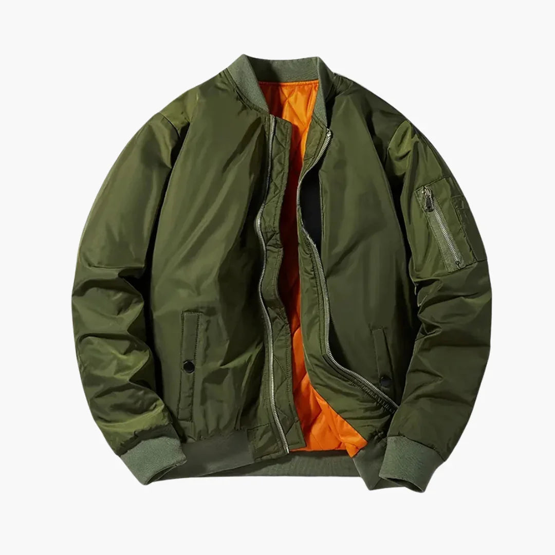 Vintage bomberjakke til herrer