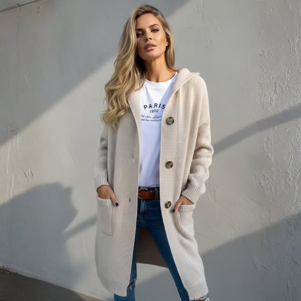 Viola | Lang cardigan