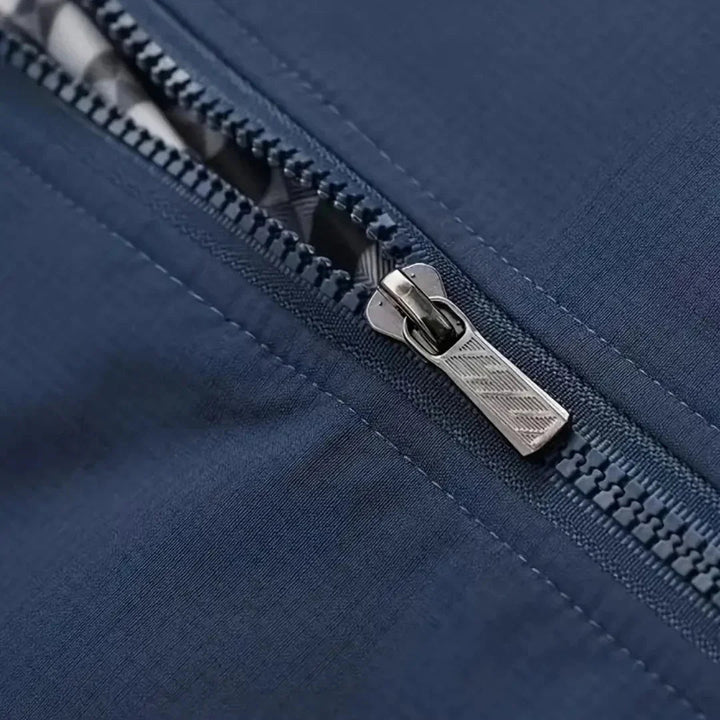 Slim Fit Bomberjakke til Herrer