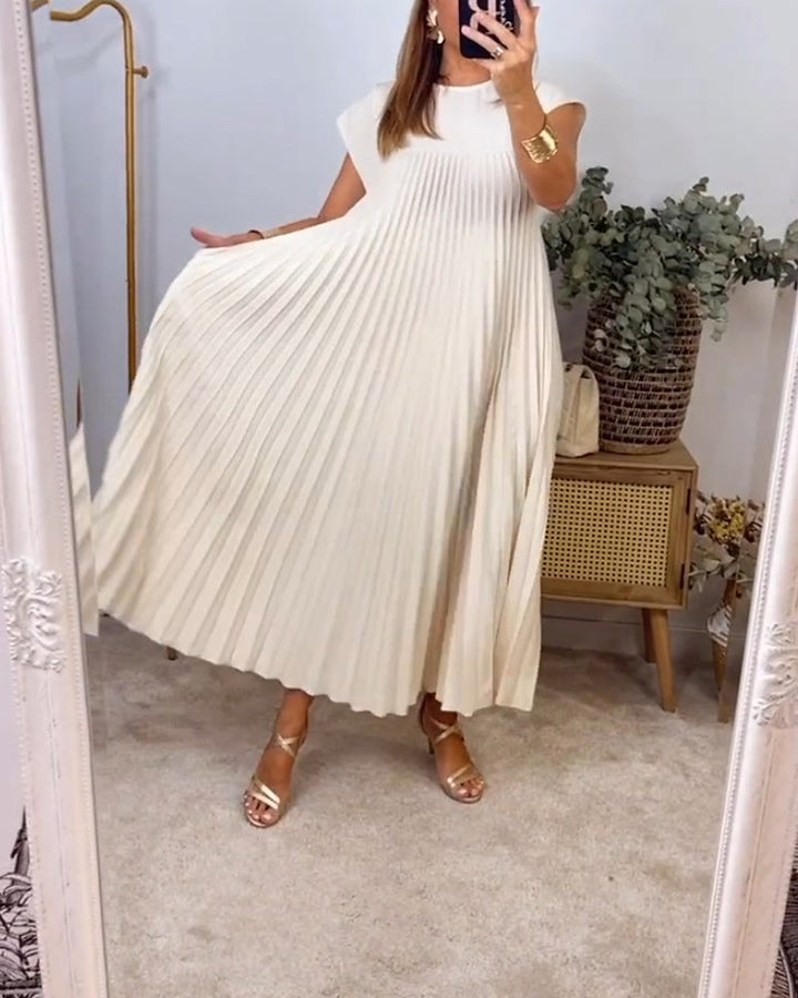 Yani | Plisseret Maxi Kjole