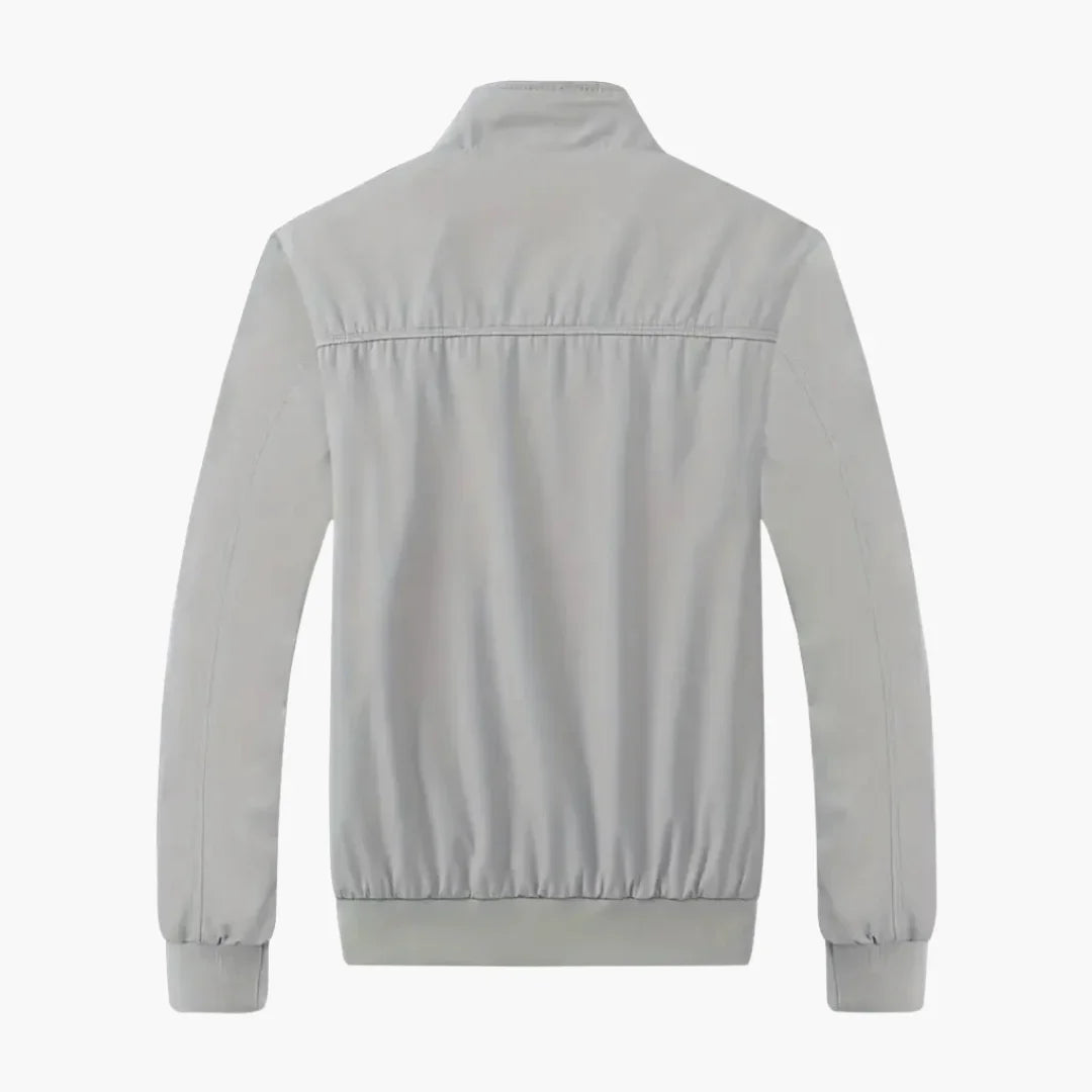 Slim Fit Bomberjakke til Herrer