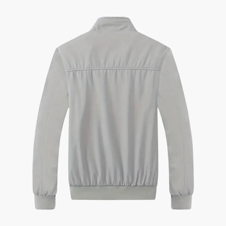 Slim Fit Bomberjakke til Herrer