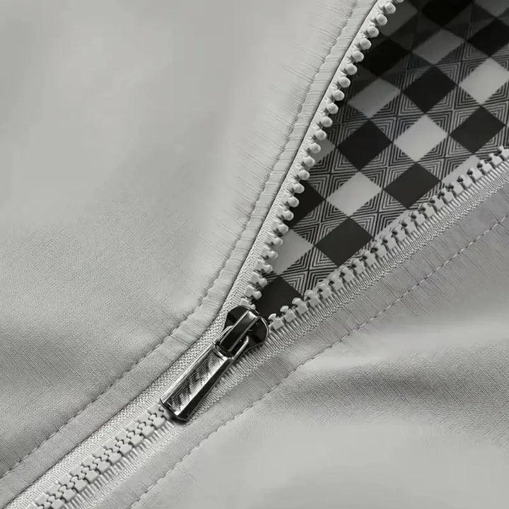 Slim Fit Bomberjakke til Herrer