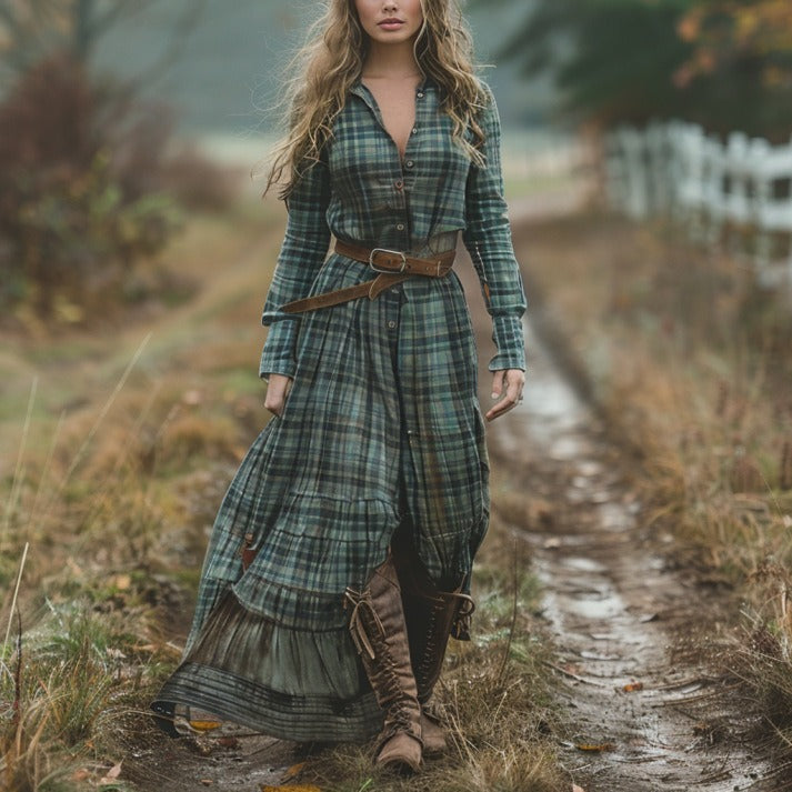 Amelia | Elegant lang kjole