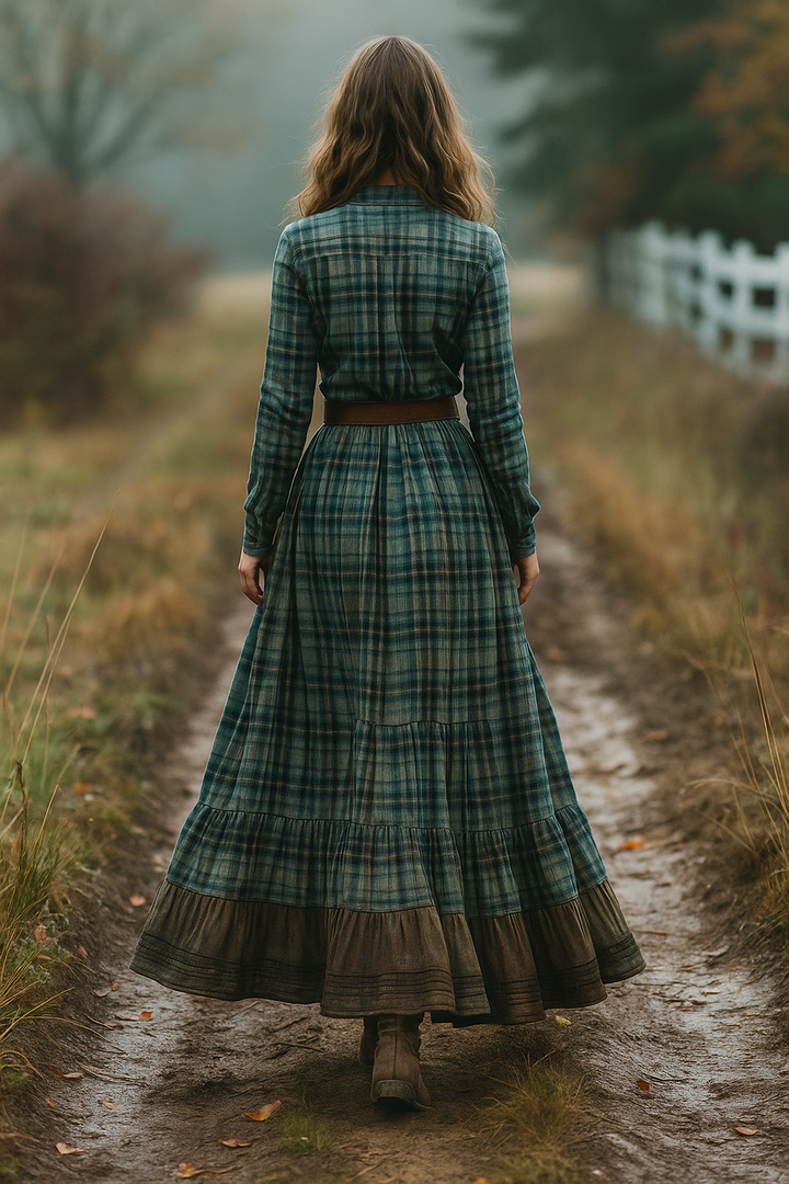 Amelia | Elegant lang kjole