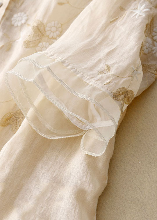 Sena | Embroidered Cotton Blouse