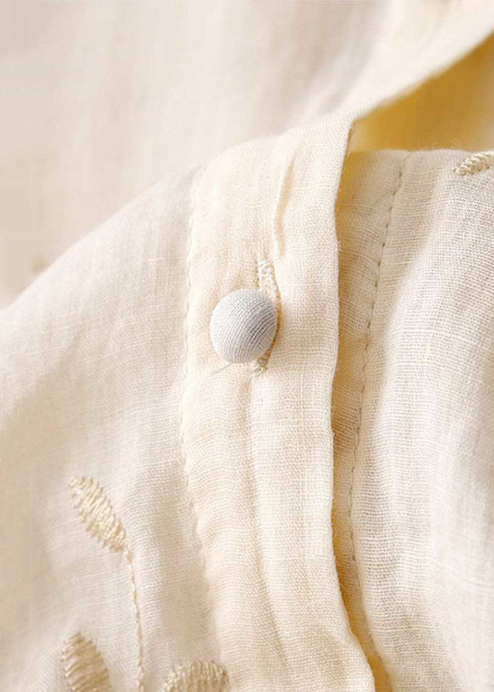 Sena | Embroidered Cotton Blouse