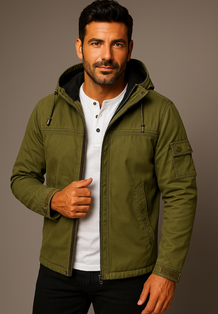 Lorenzo | Varm og stilren vinterjakke