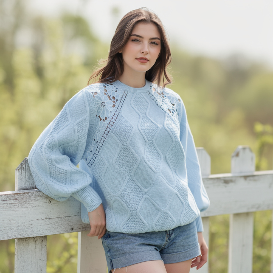 Mina | Elegant og blød strik