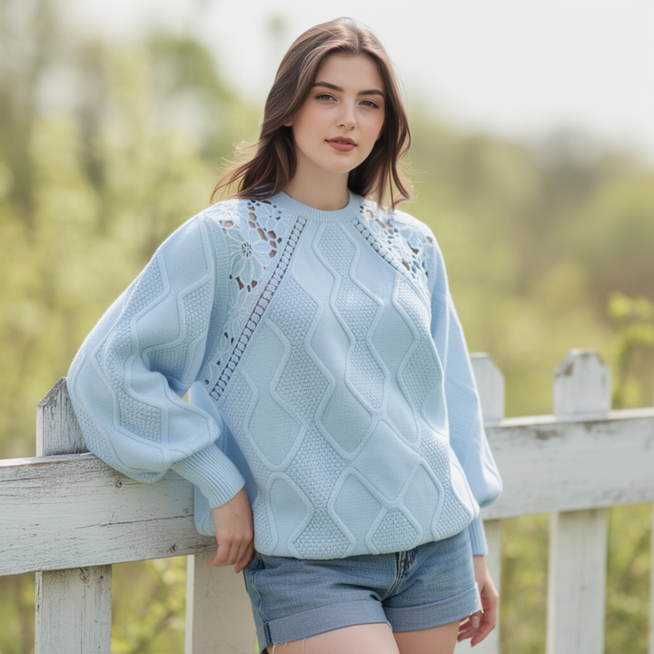 Mina | Elegant og blød strik