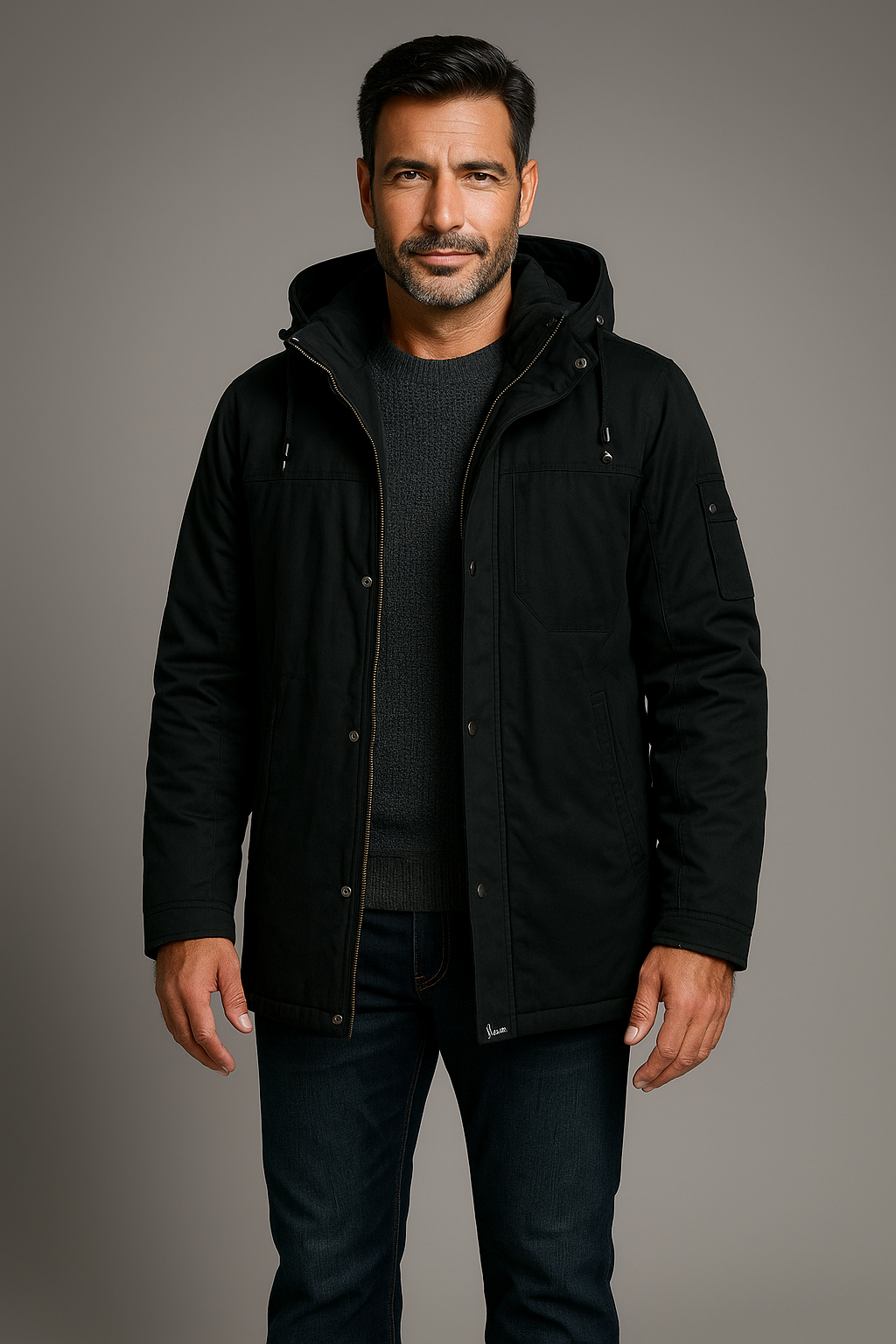 Lorenzo | Varm og stilren vinterjakke