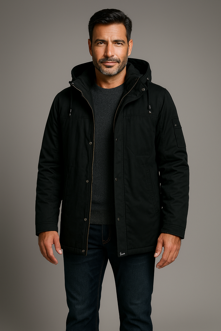 Lorenzo | Varm og stilren vinterjakke