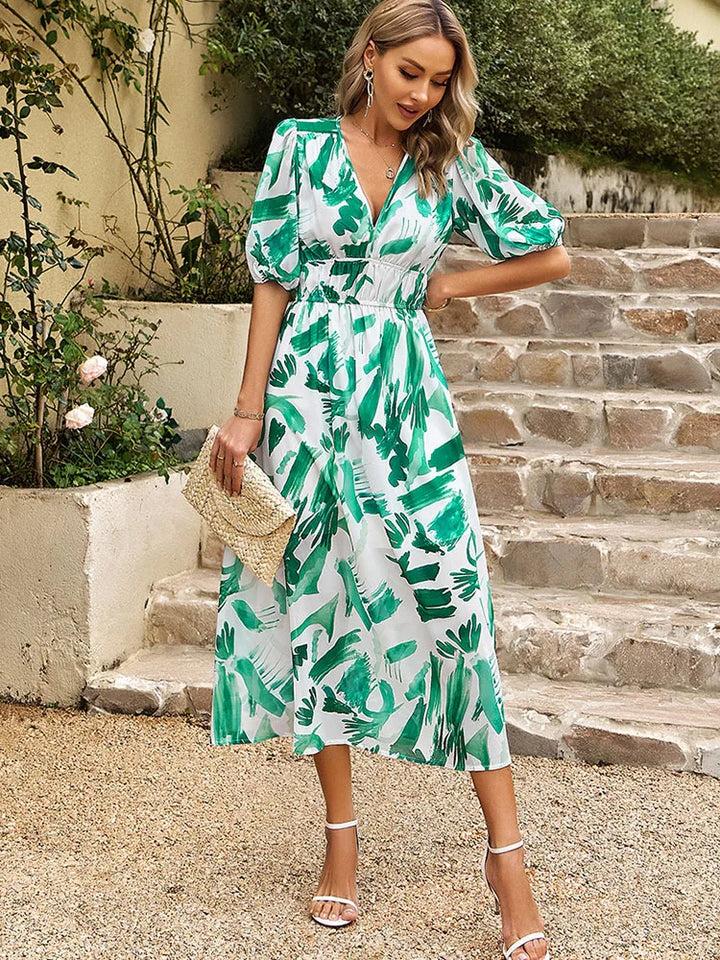 Riva | Elegant Sommerkjole med Perfekt Pasform