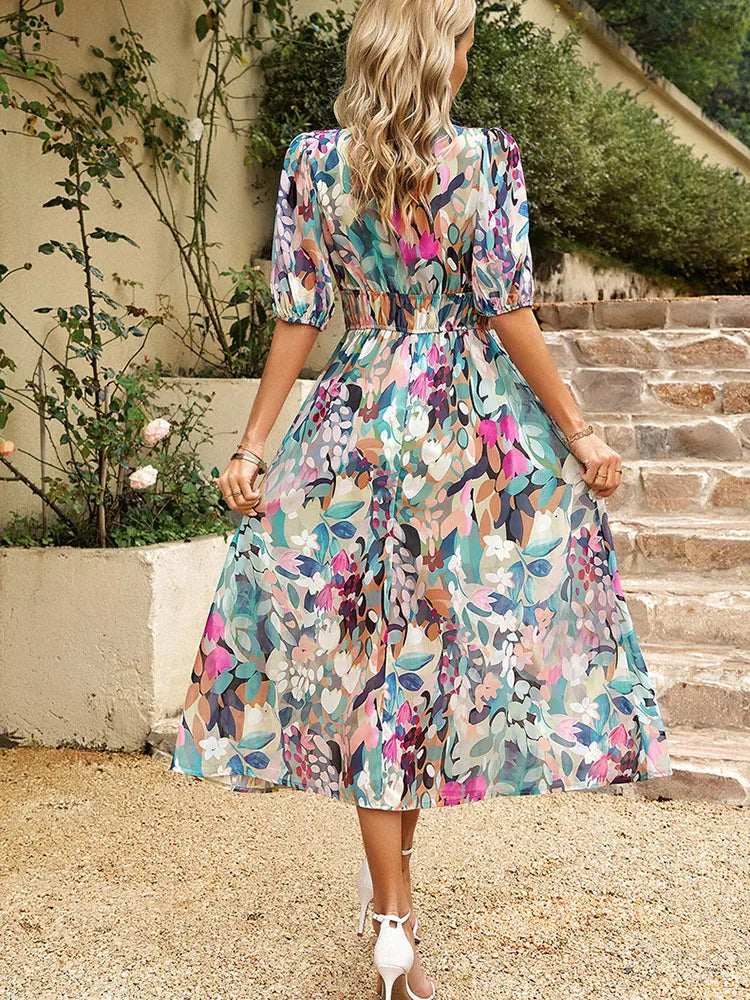 Riva | Elegant Sommerkjole med Perfekt Pasform