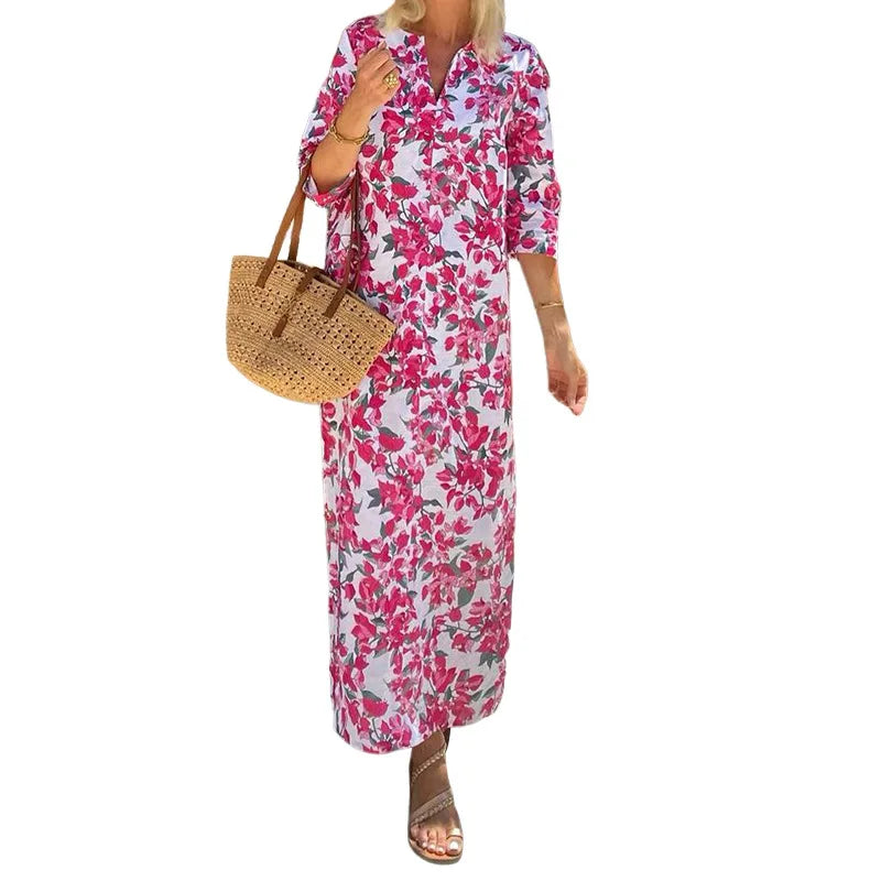 Esme | Bohemeinspireret Sommerkjole med Let Elegance
