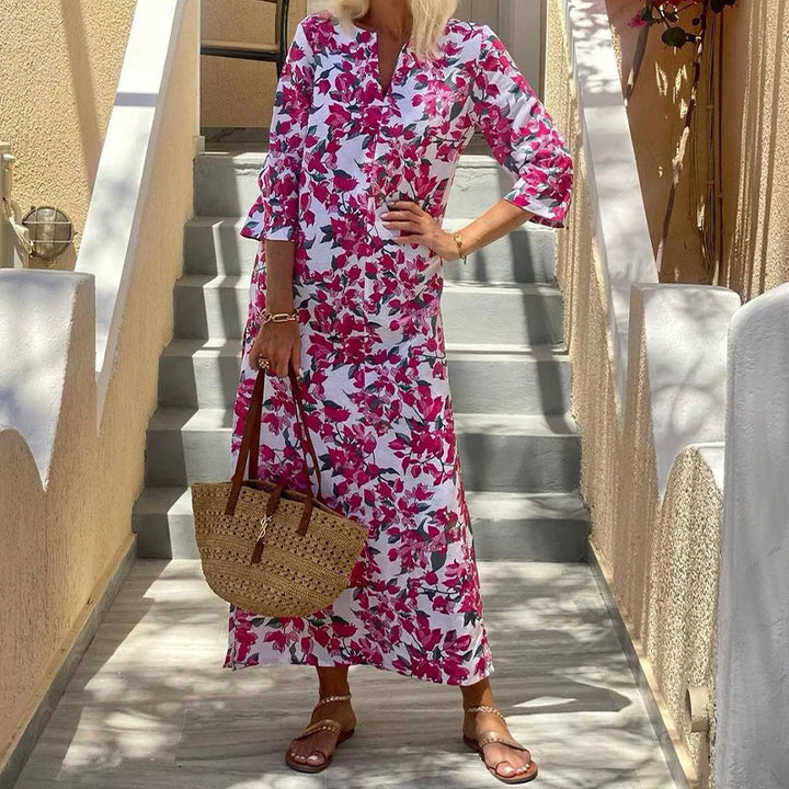 Esme | Bohemeinspireret Sommerkjole med Let Elegance