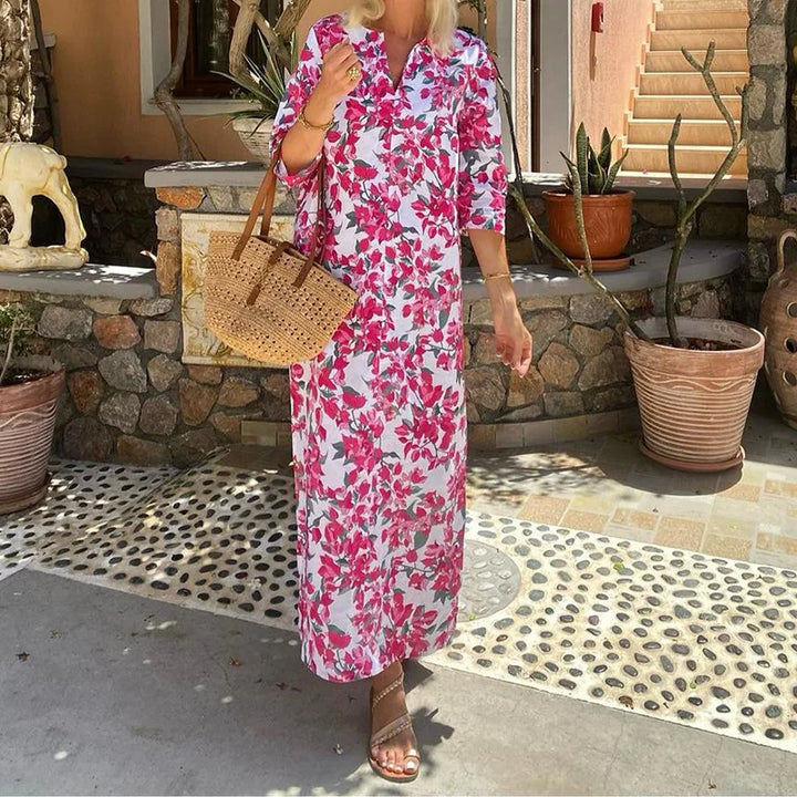 Esme | Bohemeinspireret Sommerkjole med Let Elegance