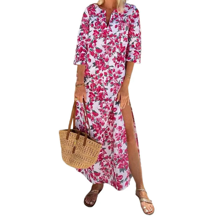 Esme | Bohemeinspireret Sommerkjole med Let Elegance
