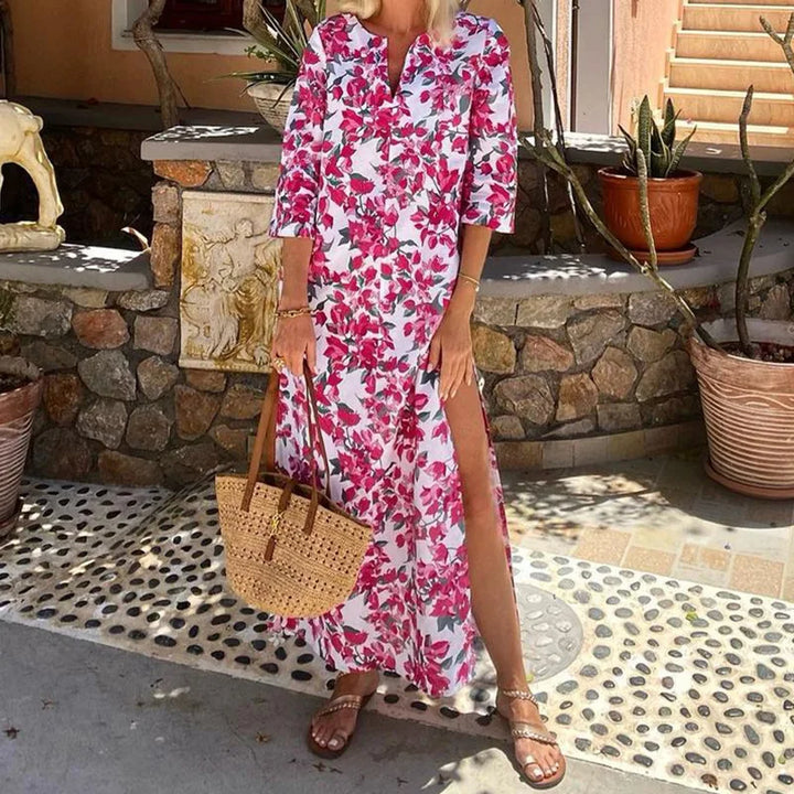 Esme | Bohemeinspireret Sommerkjole med Let Elegance