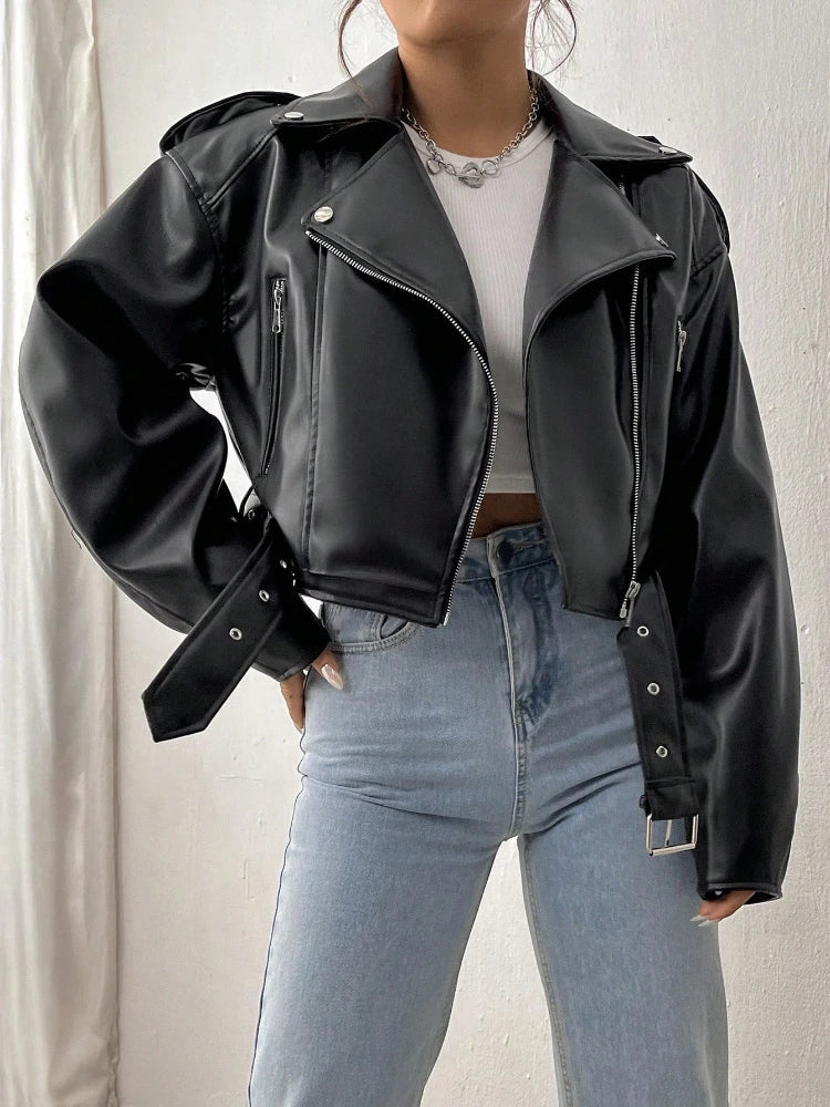 Lina | Elegant og Dynamisk Jakke