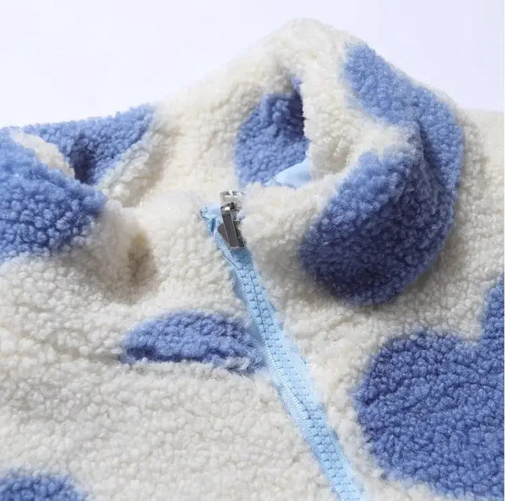 Melina | Vendbar hjertejakke