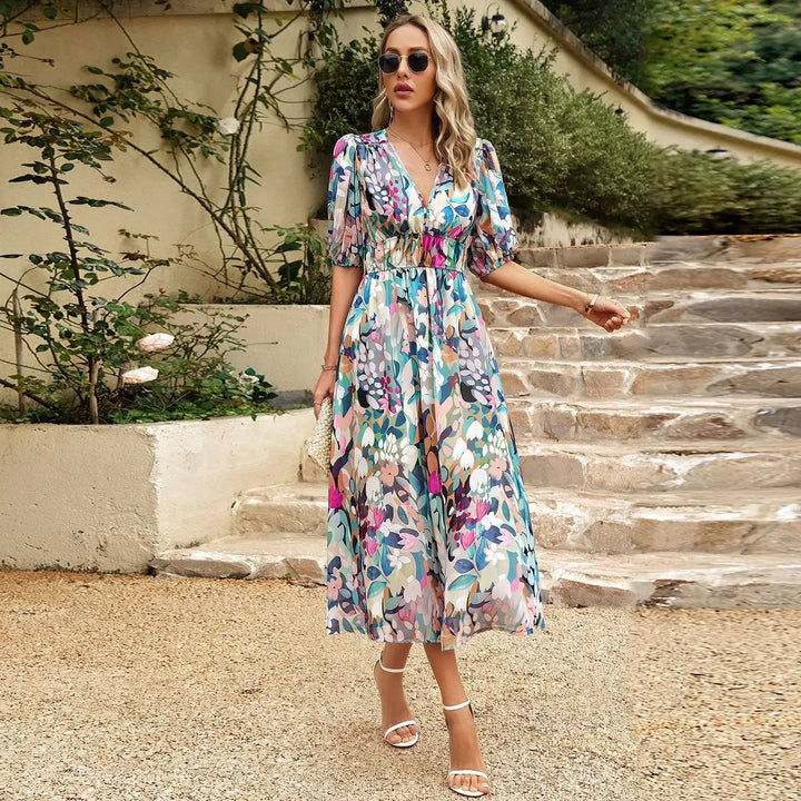 Riva | Elegant Sommerkjole med Perfekt Pasform