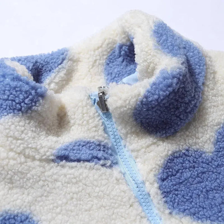 Melina | Vendbar hjertejakke