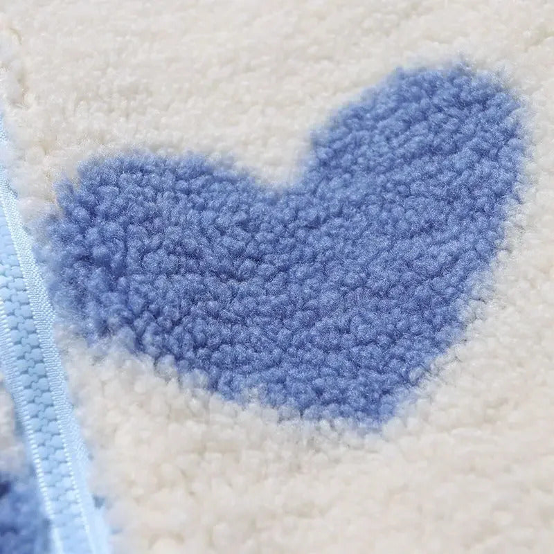 Melina | Vendbar hjertejakke