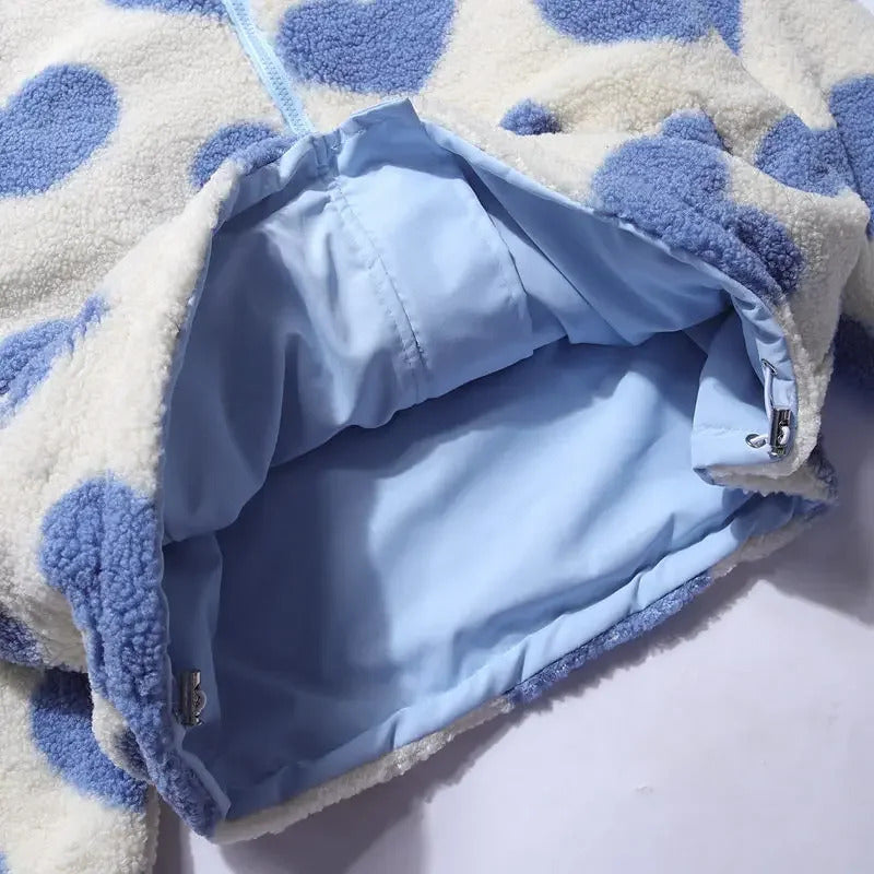 Melina | Vendbar hjertejakke