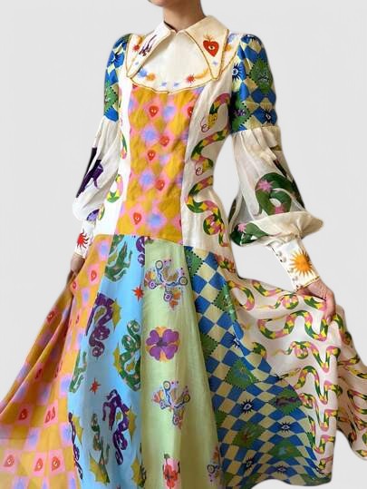 Aven | Elegant Italiensk Maxi Kjole