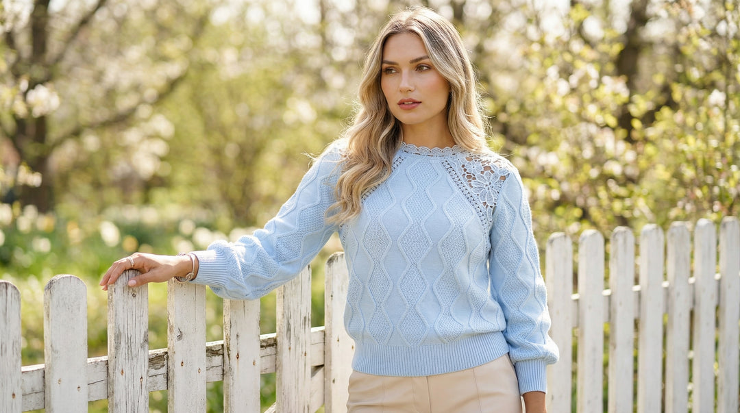 Mina | Elegant og blød strik