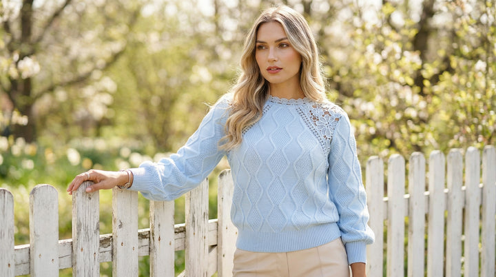 Mina | Elegant og blød strik